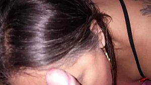 Madura Caliente Mamando Verga Pov