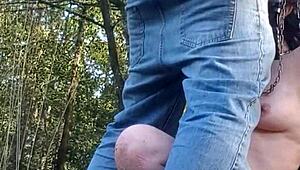 Intriguing Forest Exhibition of Female Slave on May 6, 2024