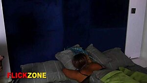 Step bro takes advantage of his step sis during casting