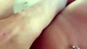 Fran's hot pussy gets wet and ready