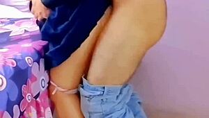 la convencí a mi sobrina colegiala mexicana después de chingarla, terminamos cogiendo y me deja llenarle el chochito de leche real casero