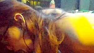 Sometimes she loves swallowing the whole cock and balls deep