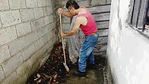 The Beautiful Busty Boss Interacts With Her Old Employee