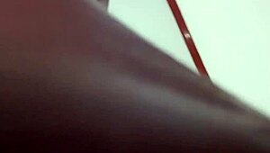 Fabinho Costha and Stella Stil chat casually while posing in lingerie