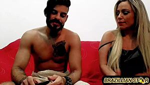 cunhadinha safada licks my pussy and sucks my cock