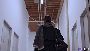 Lucid Flix Entendre: Melissa Stratton in a teasing blowjob scene