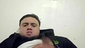 Jandro96sheer update 20, stroking big monster cock solo.