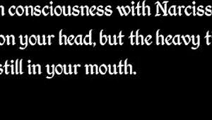 dominatrix narcissa sits on your face and suffocates with her ass - domina