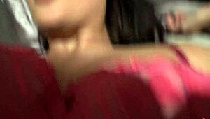 Horny Latina In Pink Lingerie Wants Hard Fucking!