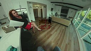 Vr bangers stepdaddy fucks teen Macy Meadows hard in HD porn pt3