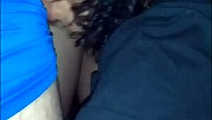 Karina Married in Motel with Two Men