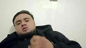 Jandro96sheer update 20, stroking big monster cock solo.