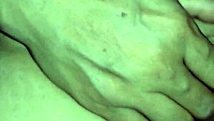 Chinese model masturbates her penis provocatively