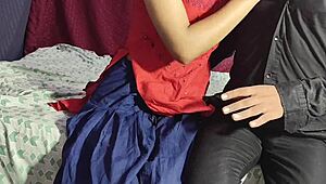 Indian Desi Aunty Fucked Hard With Hindi Audio