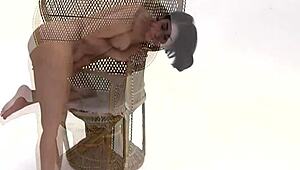 Sahara Knite Fingers Her Unshaved Indian Pussy