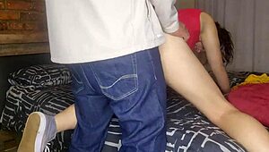 fucking my 18 year old stepdaughter before her boyfriend arrives