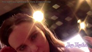 JAY AND LONI DANCE WITH LIGHT