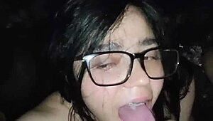 Incredible Meeting With Cute Friend In Jungle Forest