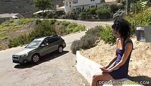 I passionately fucked skinny ebony jada doll