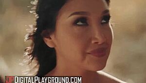 i get slutty riding cowboy scott nails in cowgirl position