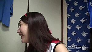 Japanese Cosplay Date with Cheerleader Part One