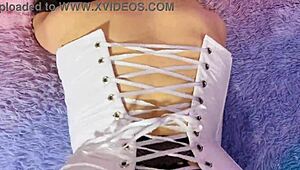 my neighbor's mexican wife loves rough fucking like a bitch on all fours in sheer xred