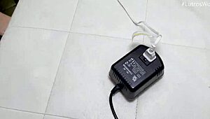 curvy big tit babe squirted for me, i made her do it