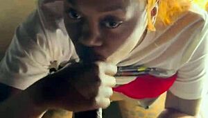 ebony babe gets creampied in beale street parking garage