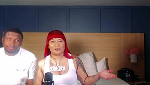 homebody latina gets banged in a wild 10-man gangbang orgy with black and ebony guys