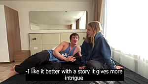 Two Porn Actors Have Real Sex