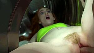 Stepsiblings Madi Collins Fuck Instead of Cleaning