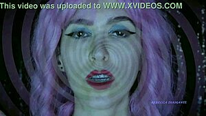 the hypnotic italian goddess empties your mind totally relaxed in my power asmr