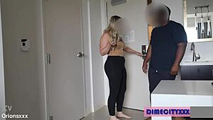 Jenna Mane receives a sensual massage turning into more.