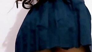 la convencí a mi sobrina colegiala mexicana después de chingarla, terminamos cogiendo y me deja llenarle el chochito de leche real casero