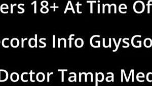 student interns angel ramiraz explore hospital roleplay