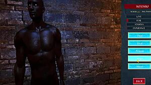 hermaphrodite slave upgrades pool with anal blowjob bdsm