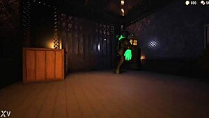 Pene Con Patas Tries To Catch Me But I Escape