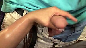 Dirty Housewife Massager XXX Gets Rough Fucking And Quickie Orgasm