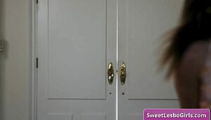 slimthick vic chanel seduced by teen brunette... is it real?