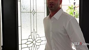 Redhead Busty Hotwife Passed Around Friends