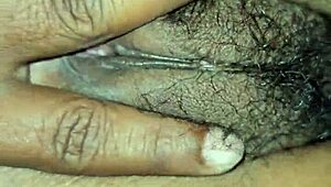 My cute girlfriend shares homemade moments