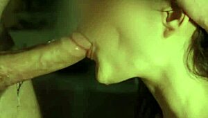 Slobbery Blowjob With Deep Throat Fucking Pulsating Cum In Mouth Amateur Lanreta