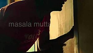 Hot desi bhabhi lounges in seductive bath dress, contrasting modesty and allure in Indian setting