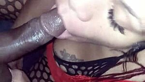 Angelg and Kuzz suck and fuck with monster cock