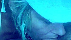 Young whore gives head and gets fucked bareback before cum in mouth