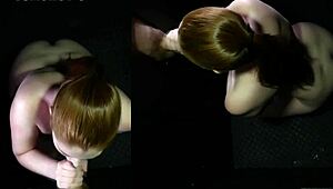 Gloryhole Scene Where Eight Loads Are Swallowed And Cum Covers Face