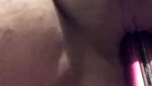 Fat Lesbian Gets Fingered and Cums Hard 😍💦