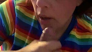 cheating milf latina deepthroats big black cock monster