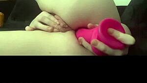 Horny British Slut's POV Blowjob and Masturbation in Girlfriend Experience!