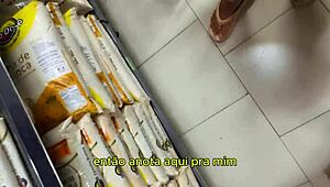 Watch This Hot Brazilian Teen Get Fucked After Gym Shopping Invite!